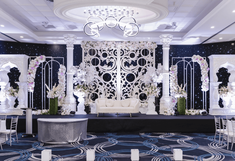 Blooming Wedding Decor